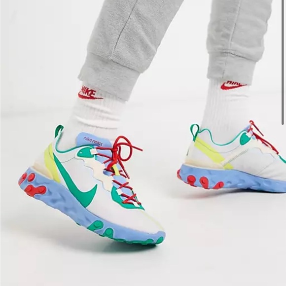 Nike Other - Nike React Element 5S “Nintendo”